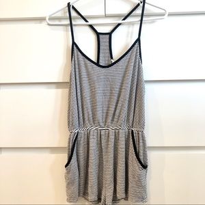Urban Outfitters Romper Striped